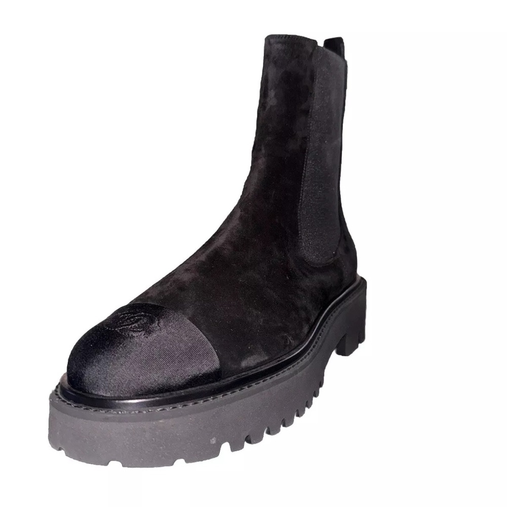 Chanel Bad Boy Boots